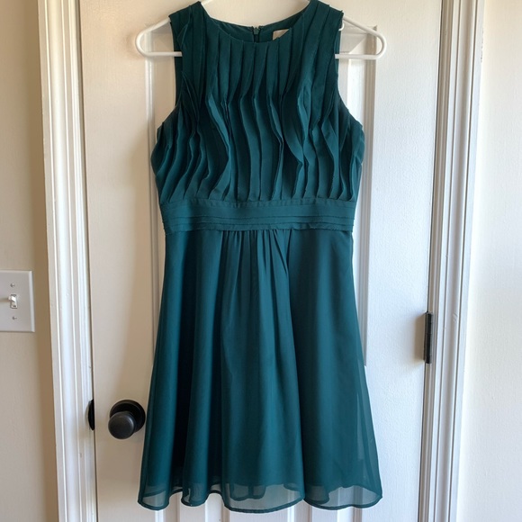 jewel tone cocktail dress